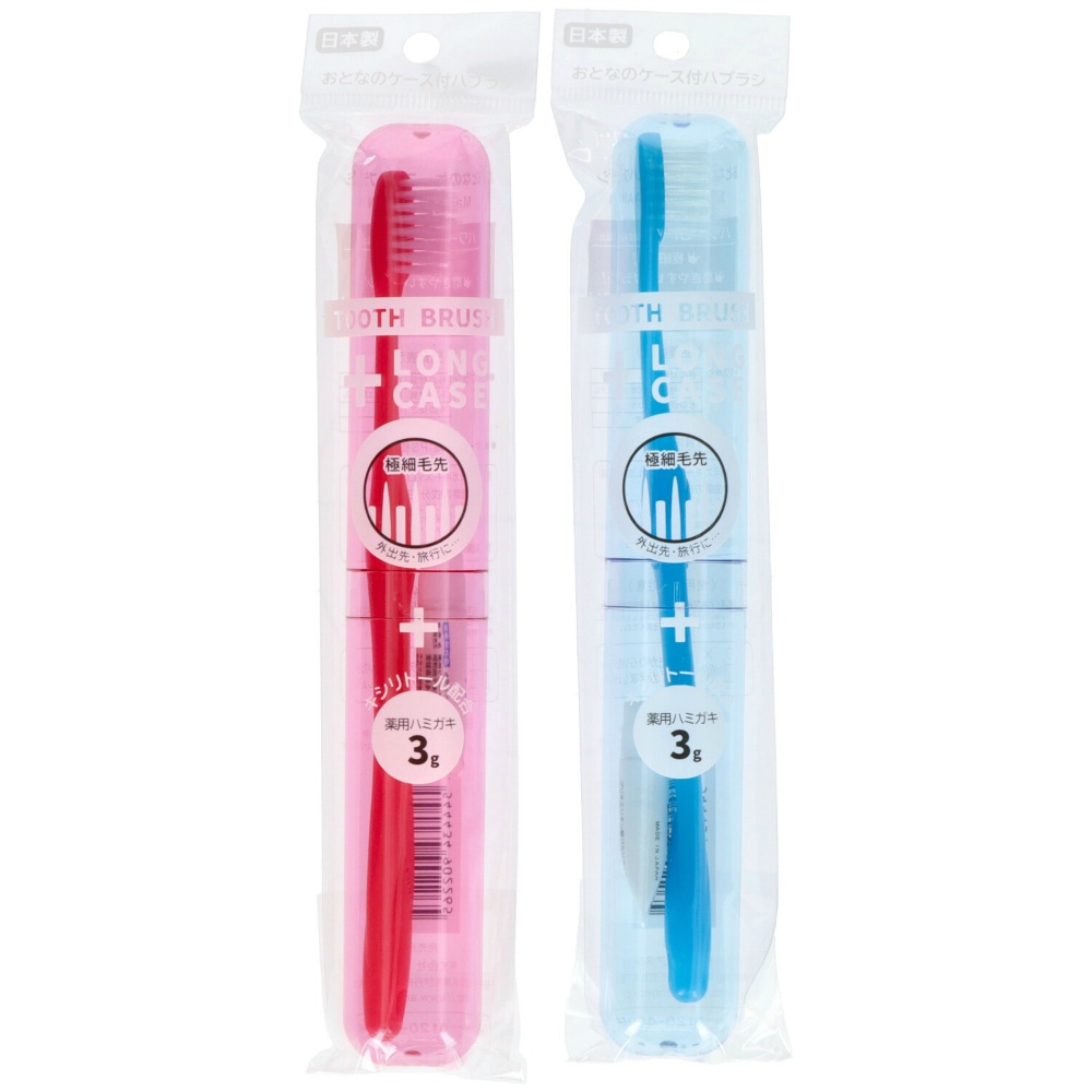 Adult toothbrush with case 1/480 – Sumotori.Trade