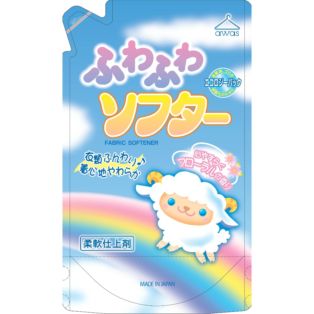 Fluffy Softer 1500ml refill 1/9 – Sumotori.Trade