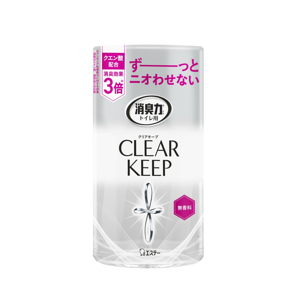Toilet Deodorizer CLEAR KEEP Unscented 1/18 – Sumotori.Trade