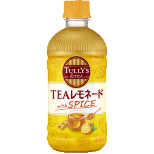 TULLY’S&TEA Lemonade P450ml 1/24 – Sumotori.Trade