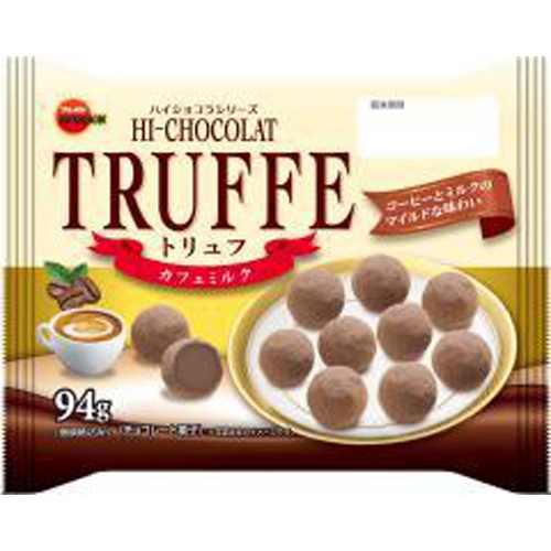 Bourbon 94g Truffle Cafe Milk 1/24 – Sumotori.Trade