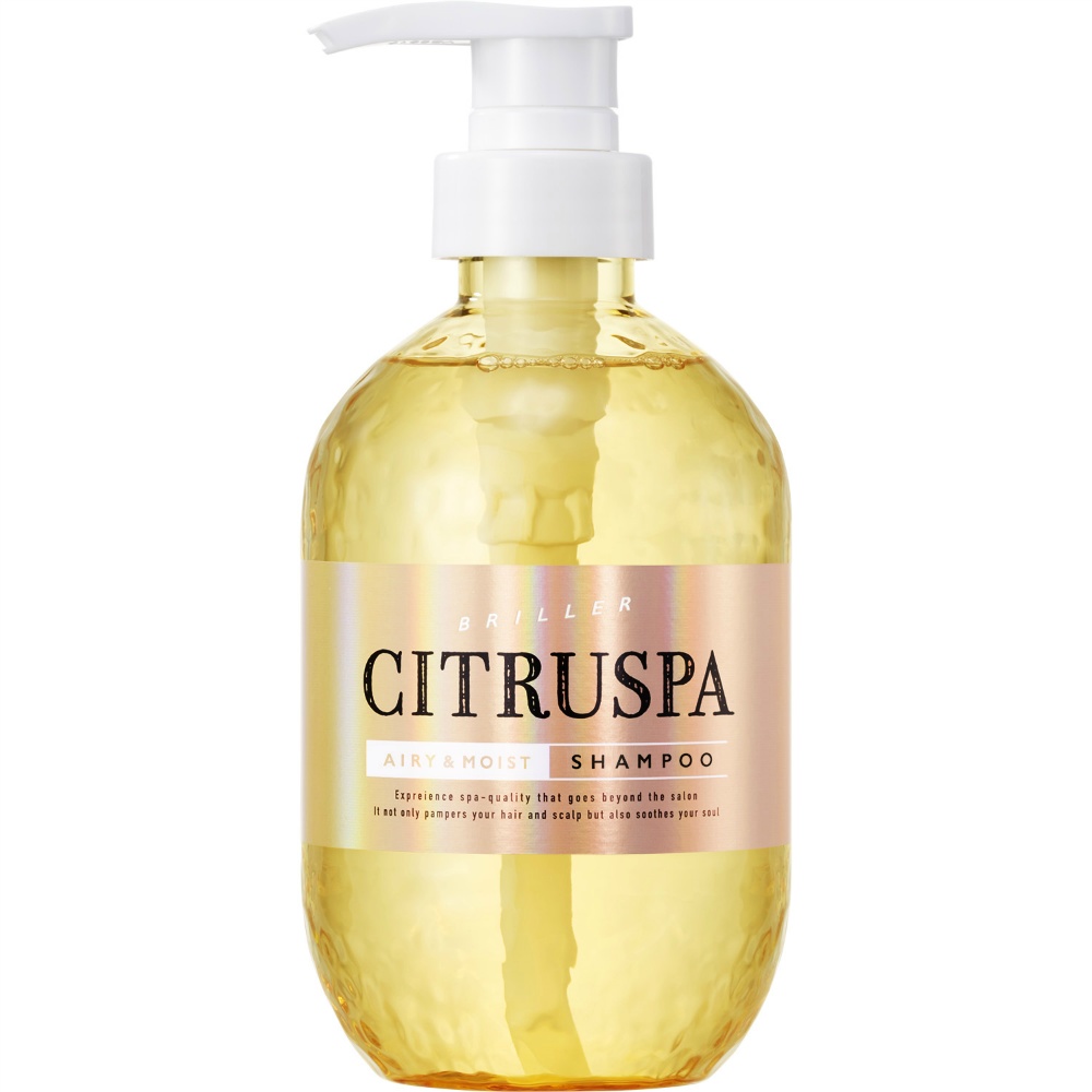 Citrus Spa Airy & Moist Shampoo 1/18 – Sumotori.Trade