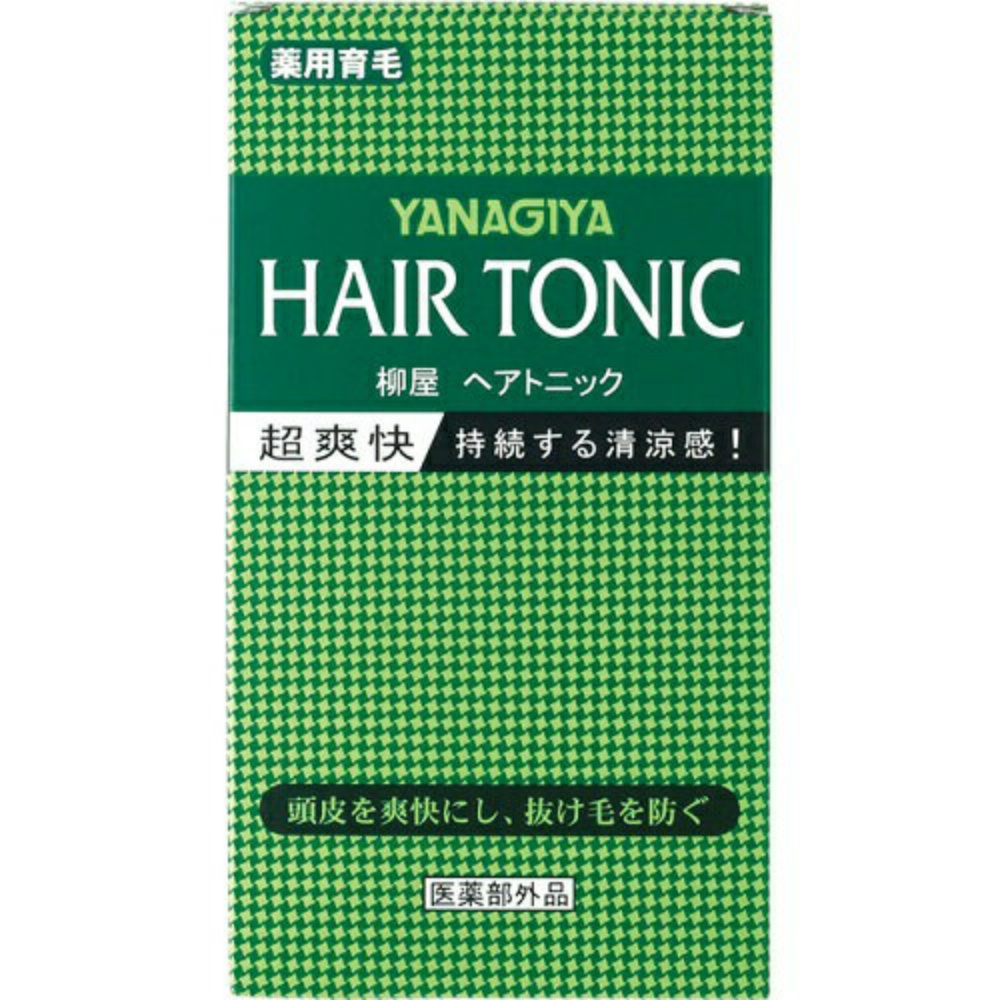 Yanagiya Hair Tonic Large 1/12 – Sumotori.Trade