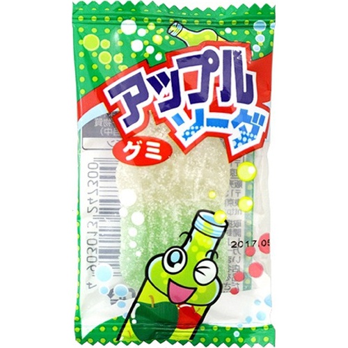 Yaokin Apple Soda Gummy 10g 1/720 – Sumotori.Trade