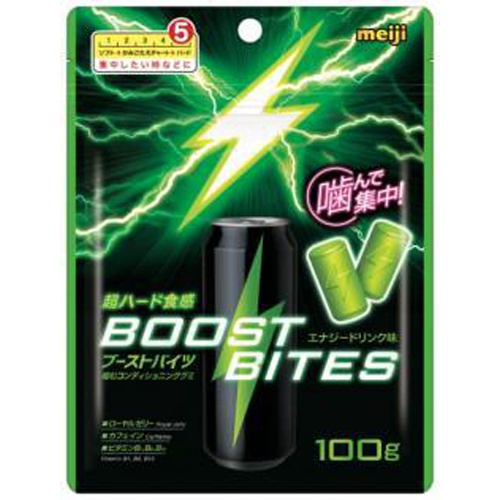 Meiji Boost Bites 100g 1/72 – Sumotori.Trade