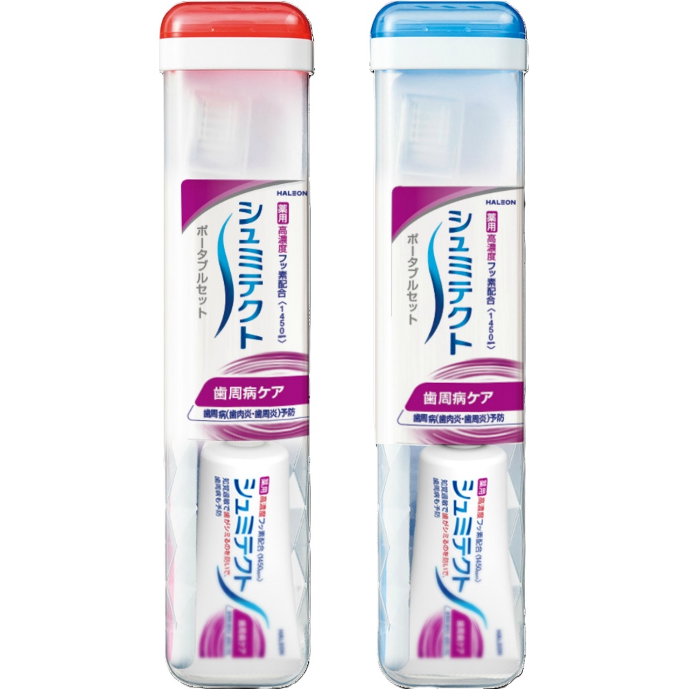 Shumitect Periodontal Care Portable Set (1450 ppm) 1/72 – Sumotori.Trade