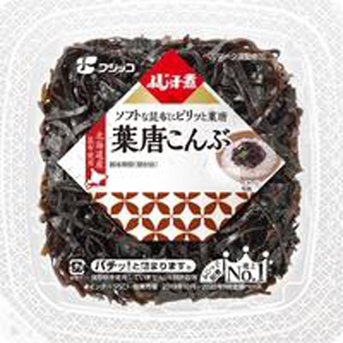 Fujikko Boiled Leaf Tora Konbu 74g 1/96 – Sumotori.Trade