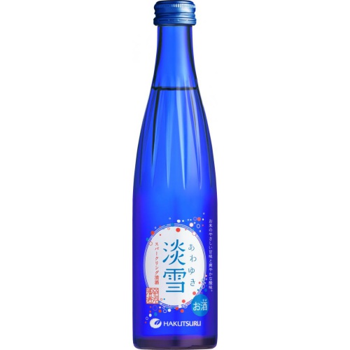 Hakutsuru Awayuki Sparkling Wine 300ml 1/12 – Sumotori.Trade