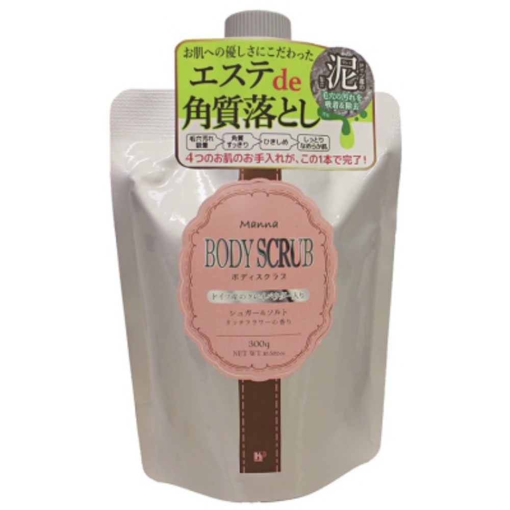 Mana Body Scrub Rich Flower 300g 1/24 – Sumotori.Trade