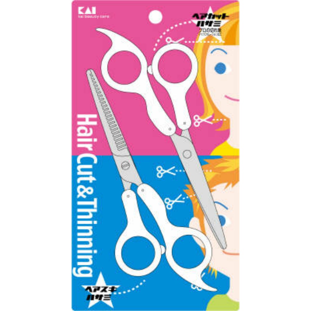 KQ2008 KQ Sanpatsu Haircutting Scissors Set 1/60 – Sumotori.Trade