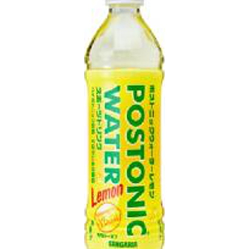 Sangaria Postonic Water Lemon P500 1/24 – Sumotori.Trade