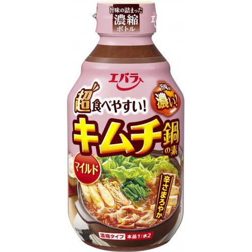 Ebara Kimchi Nabe Base Mild 300ml 1/12 – Sumotori.Trade