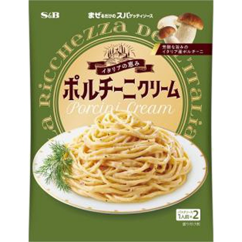 S&B Mixed Spaghetti Italian Blessings Porcini 130g 1/60 – Sumotori.Trade