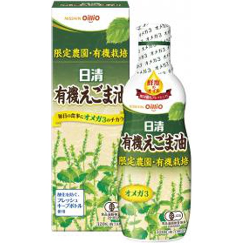 Nissin Organic Perilla Oil 320g 1/6 – Sumotori.Trade