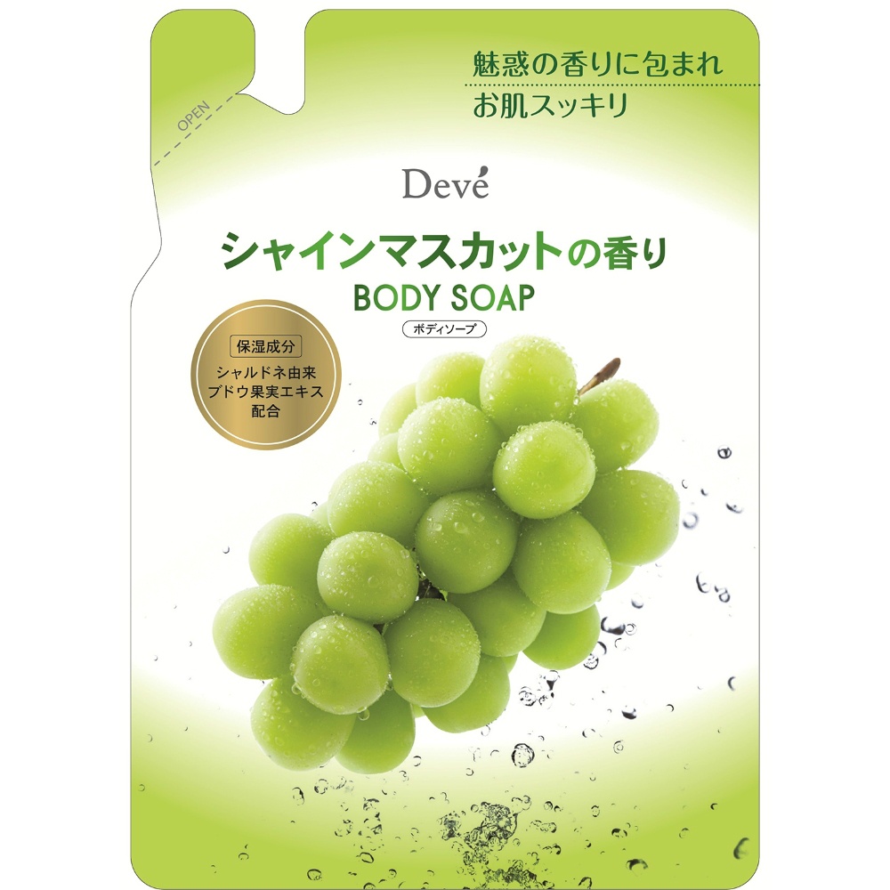 Div Shine Muscat Scent Body Soap Refill 1/24 – Sumotori.Trade