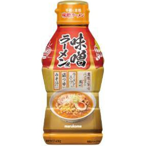 Marukome Liquid Miso Miso Ramen Style 430g 1/10 – Sumotori.Trade