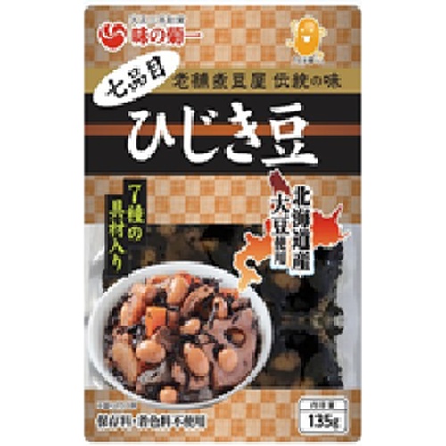 Kikuchi Shichime Hijiki Beans 135g 1/10 – Sumotori.Trade