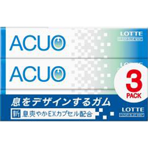 Lotte ACUO Clear Blue Mint 3P 1/100 – Sumotori.Trade