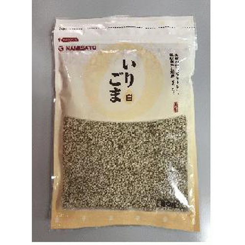 Namisato Tokuju Roasted Sesame Seeds, White, 80g 1/60 – Sumotori.Trade