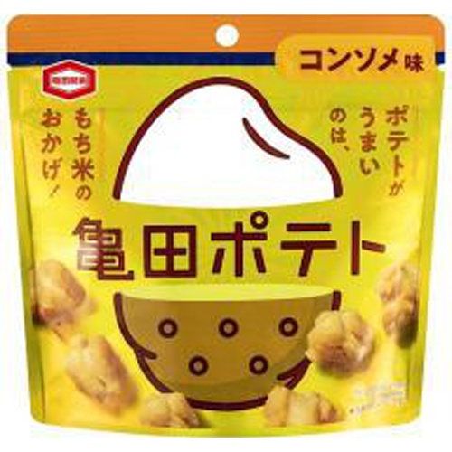 Kameda Kameda Potato Consomme Flavor 43g 1/12 – Sumotori.Trade