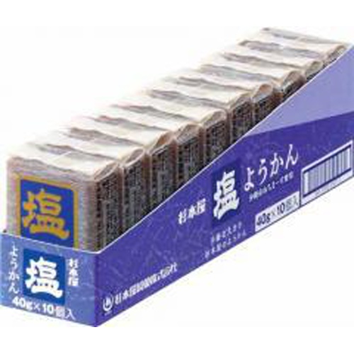 Sugimotoya Yokan Salt 40g 1/120 – Sumotori.Trade