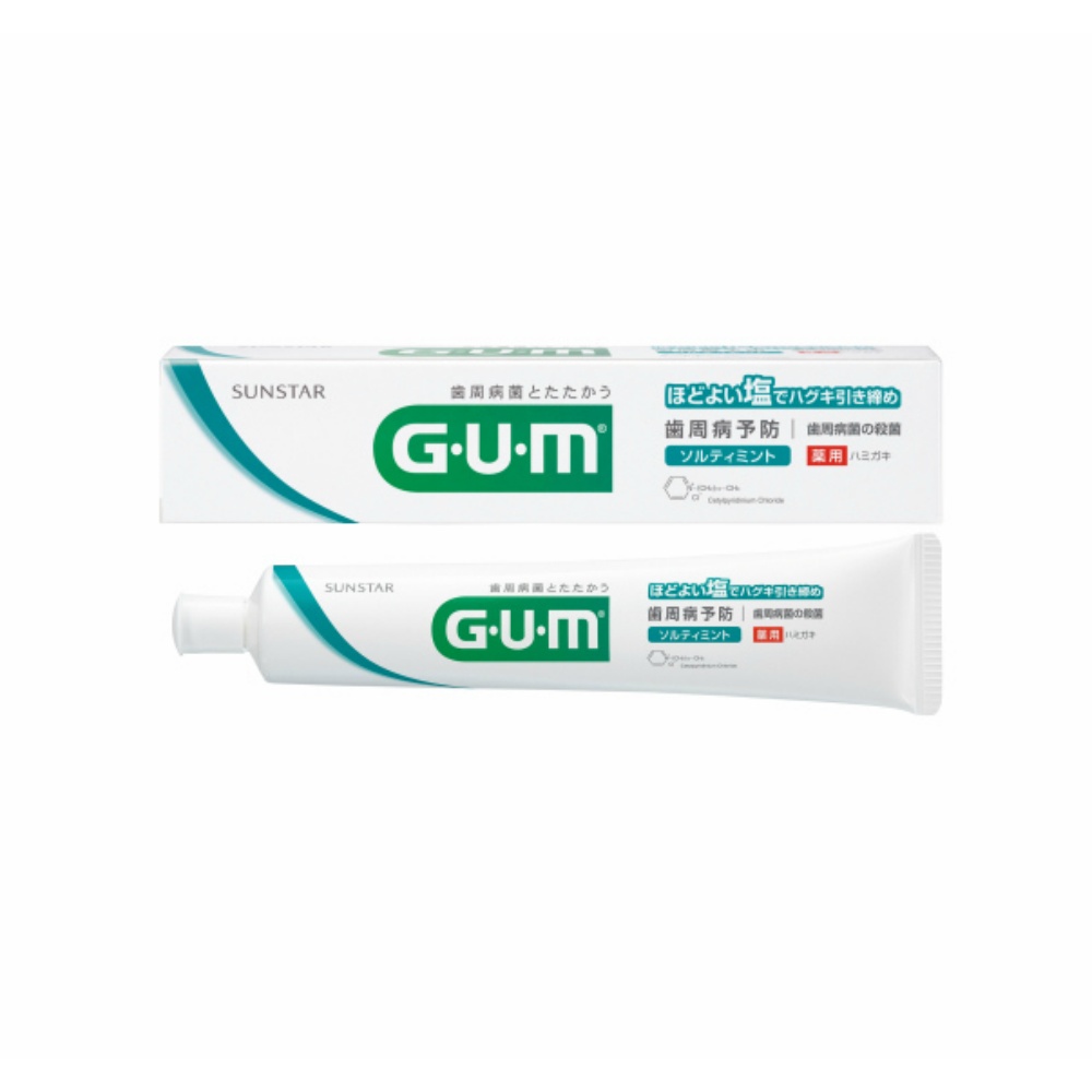 GUM Dental Paste Salty Mint 150g 1/80 – Sumotori.Trade