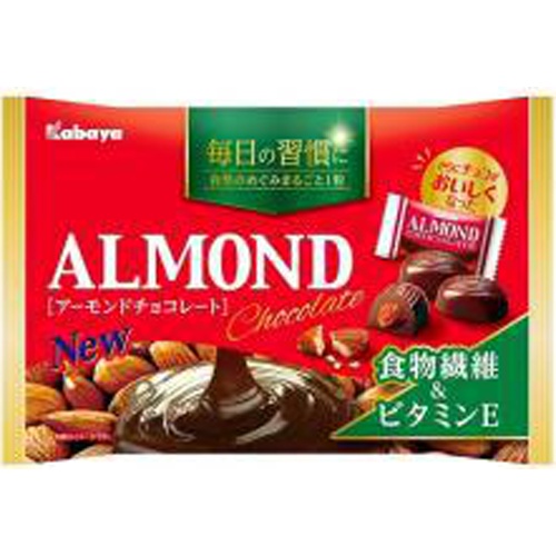 Kabaya almond chocolate 126g 1/32 – Sumotori.Trade