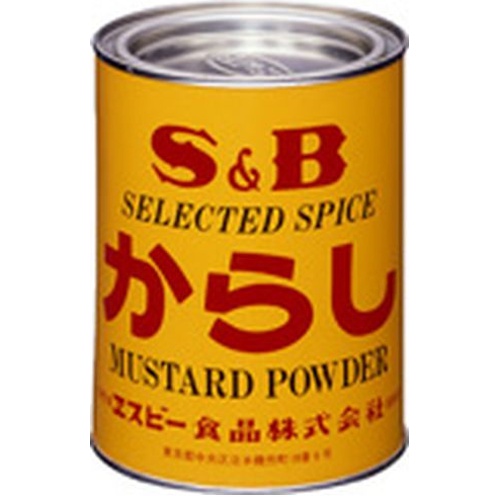 S&B 400g Mustard 1/20 – Sumotori.Trade