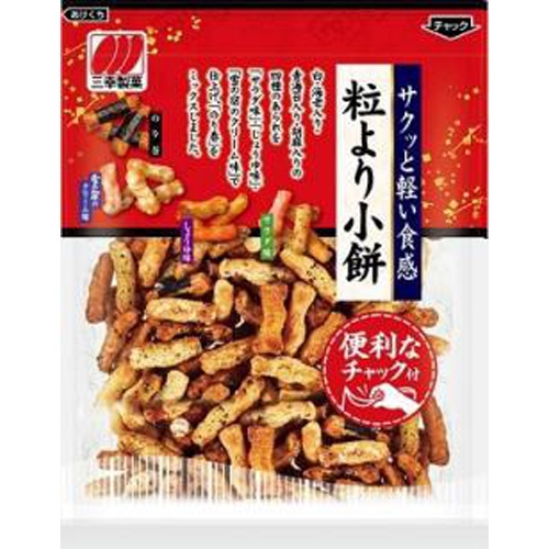 Sanko Ziploc Grain Small Mochi 168g 1/12 – Sumotori.Trade