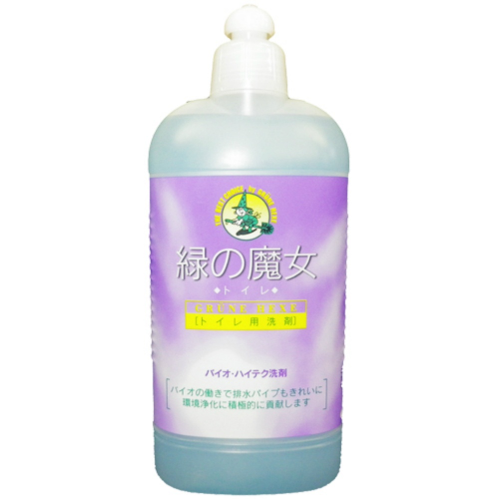 Green Witch Toilet Cleaner 420ml 1/24 – Sumotori.Trade