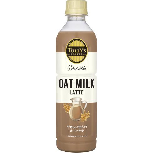 Tully's Smooth Oat Milk Latte P430ml 1/24 – Sumotori.Trade
