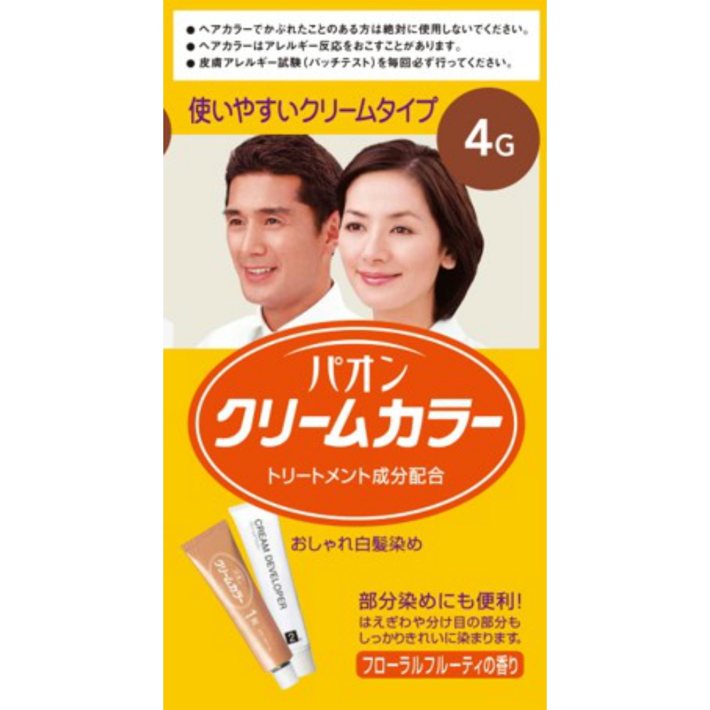 Paon Cream Color 4G Natural Chestnut Brown 1/36 – Sumotori.Trade