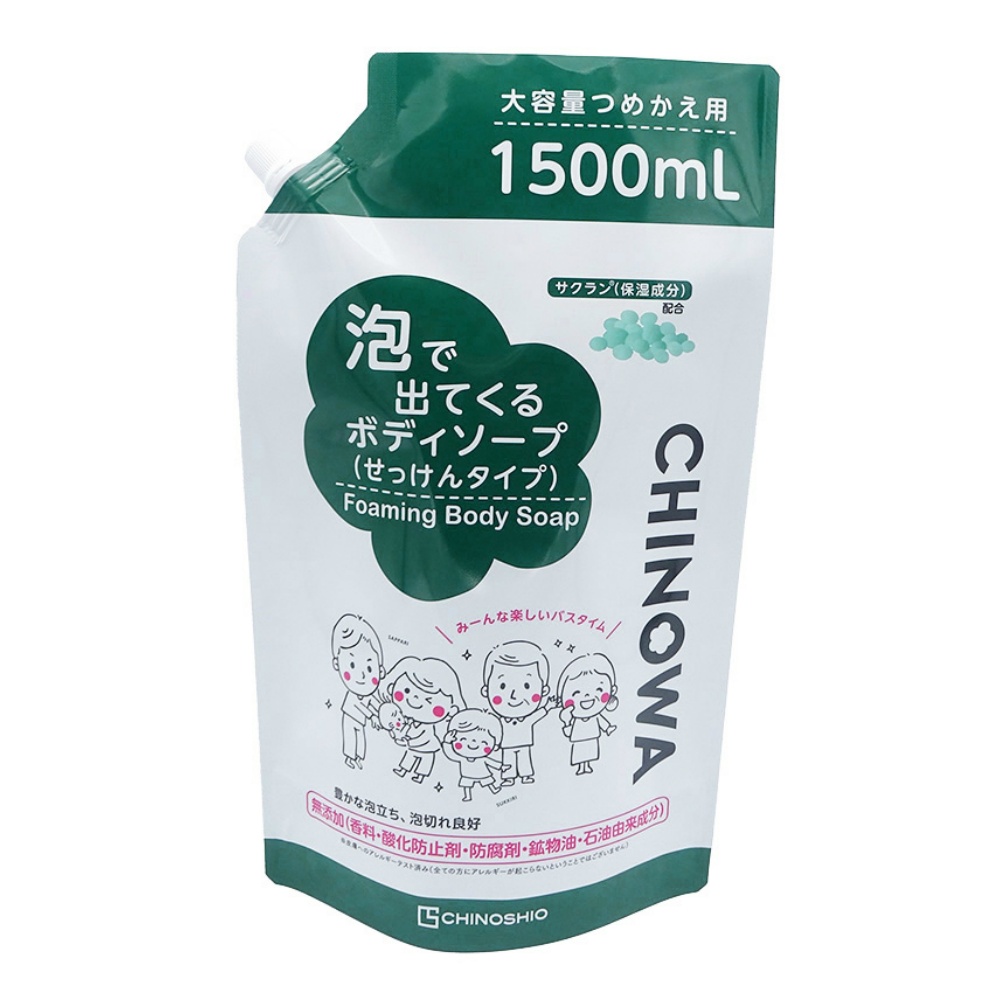 CHINOWA Foaming Body Soap 1/8 – Sumotori.Trade