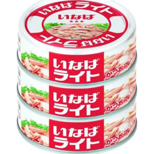 Inaba Light Flakes 3 cans 1/15 – Sumotori.Trade