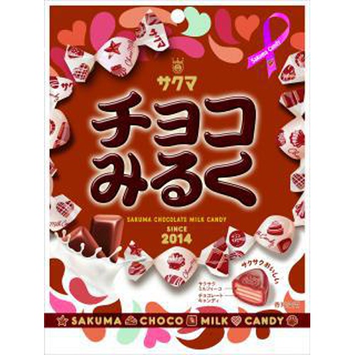 Sakuma Chocolate Milk 62g 1/20 – Sumotori.Trade