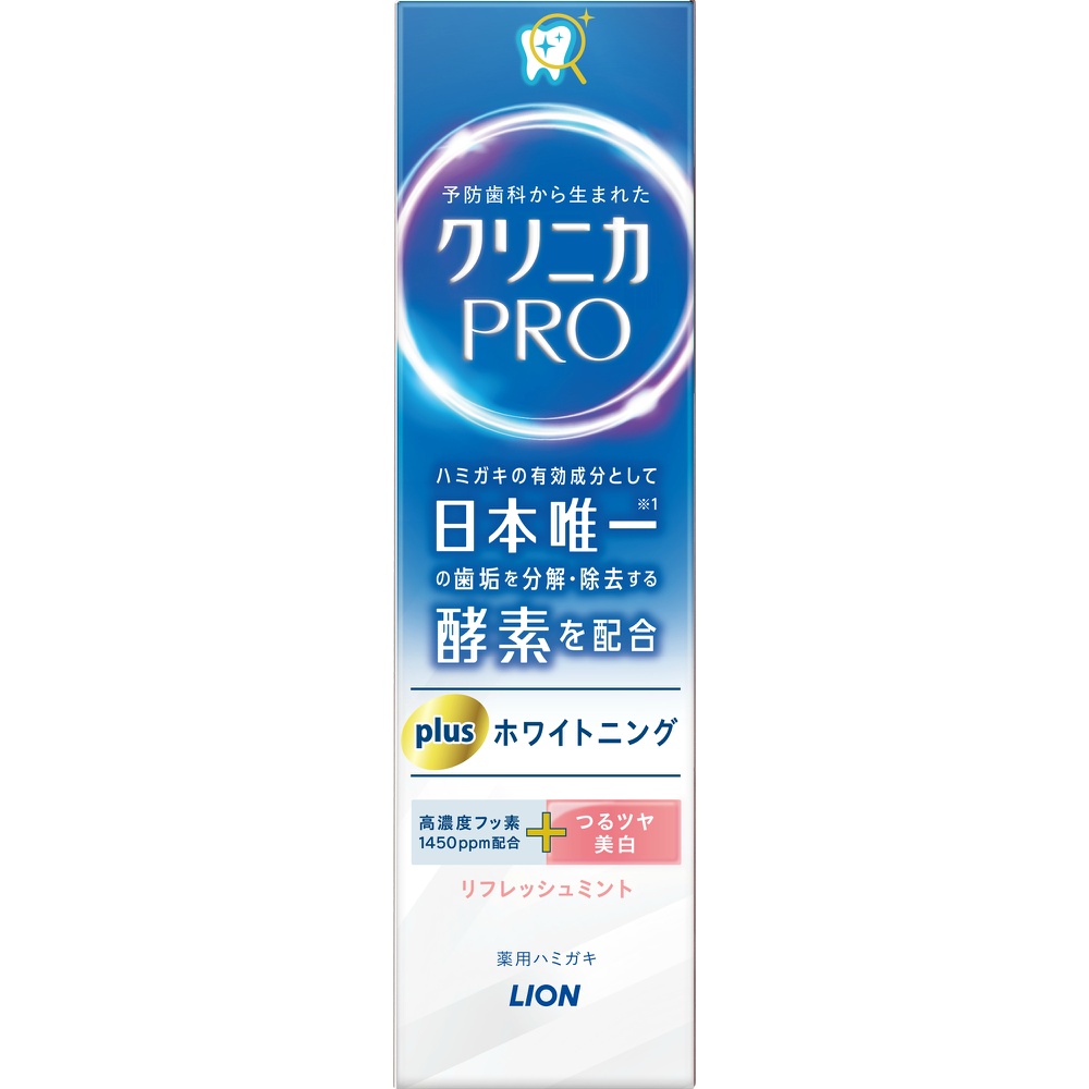 Clinica PRO Whitening Toothpaste Refresh Mint 95g 1/60 – Sumotori.Trade