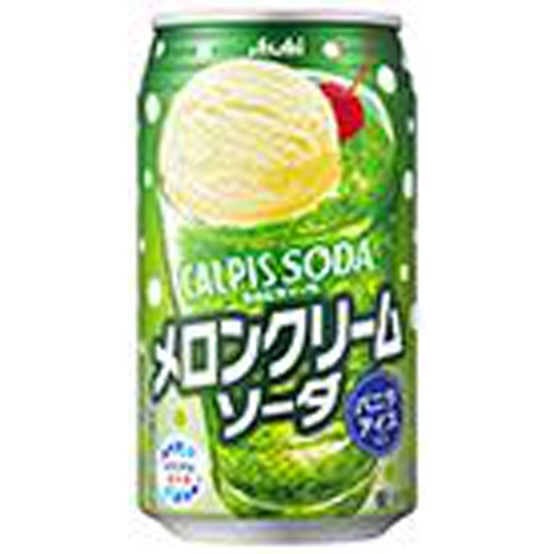 Calpis Soda Melon Cream Soda Can 350ml 1/24 – Sumotori.Trade