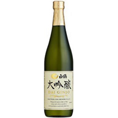 Hakutsuru Daiginjo 720ml 1/6 – Sumotori.Trade