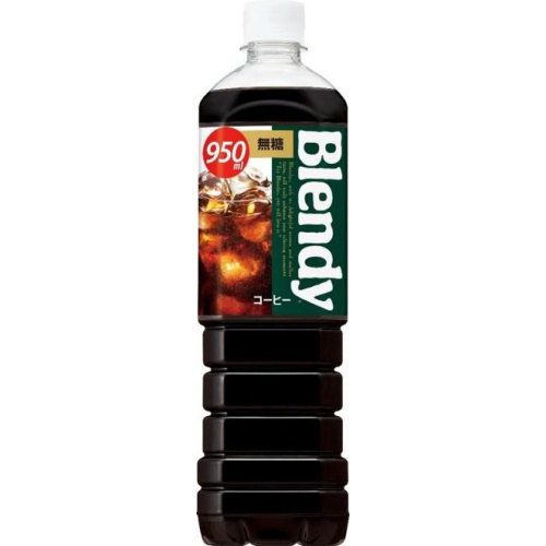 Blendy Bottled Coffee Unsweetened P950ml 1/12 – Sumotori.Trade