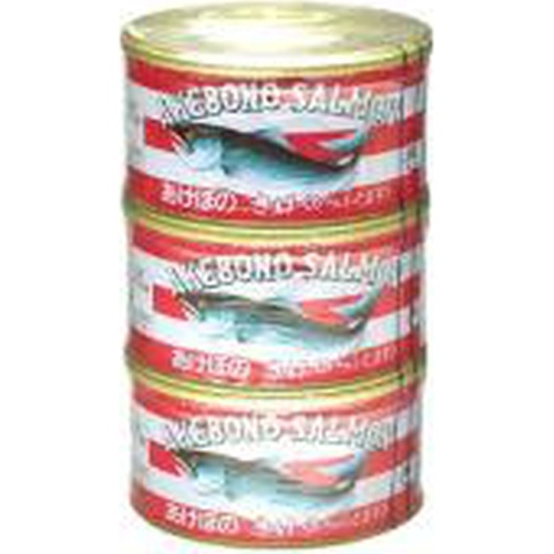 Akebono Salmon 180g x 3 1/16 – Sumotori.Trade