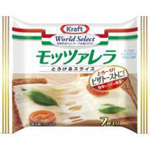 Kraft WS Mozzarella Melty Slices 7 Pieces 1/36 – Sumotori.Trade