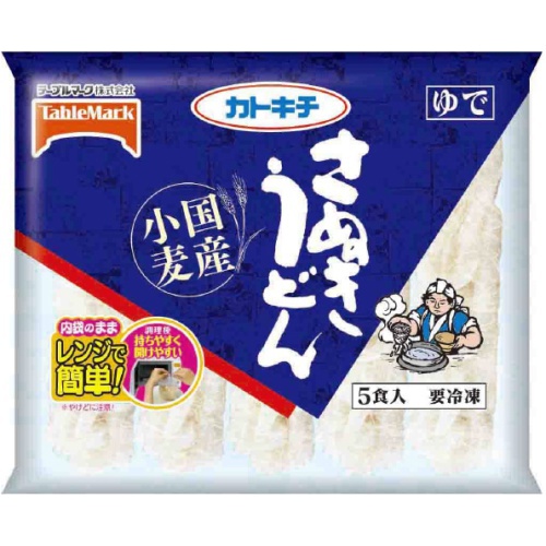 Table M  Japanese wheat Sanuki udon 180gX5 1/8 – Sumotori.Trade