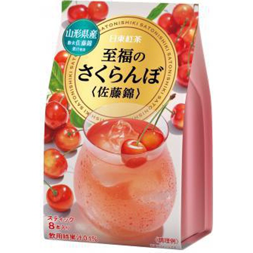 Nitto Tea Blissful Cherries 8P 1/24 – Sumotori.Trade