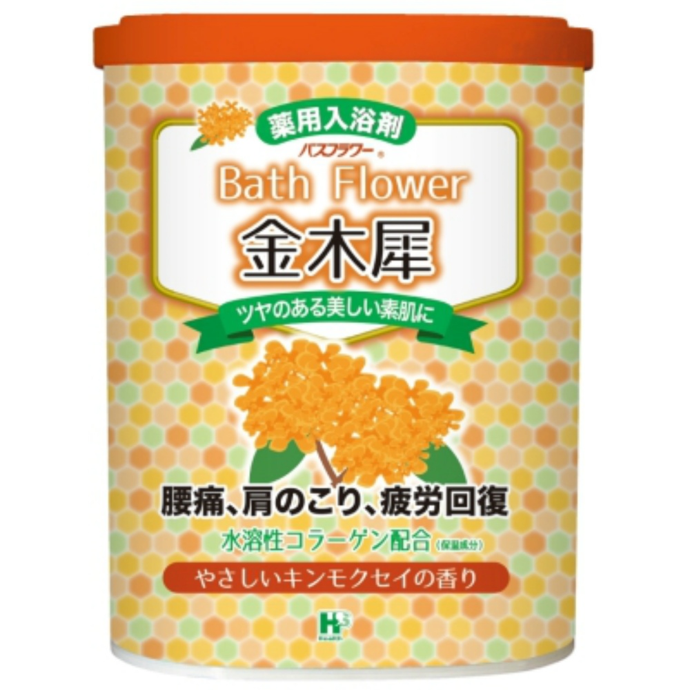 Bath Flowers Osmanthus 680g 1/18 – Sumotori.Trade