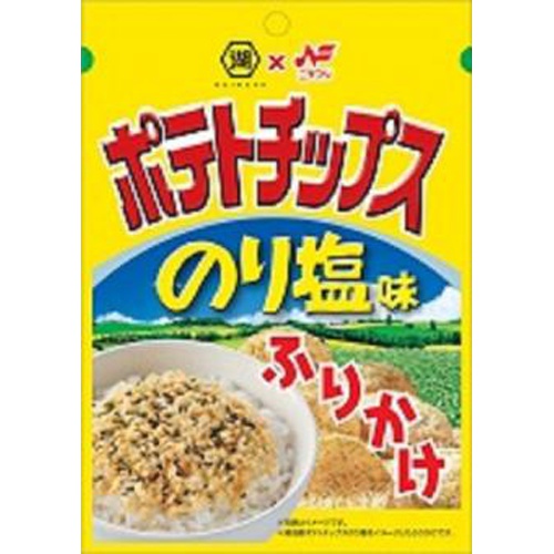Nichifuri potato chips seaweed salty furikake 20g 1/60 – Sumotori.Trade