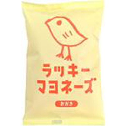Sanshin Lucky Mayonnaise Rice Crackers 34g 1/12 – Sumotori.Trade