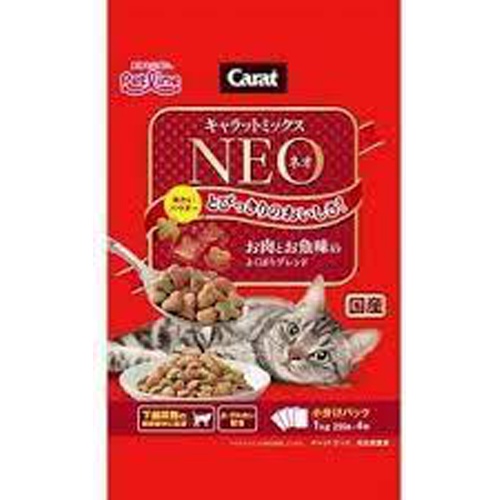 Petline Carat Mix Neo Meat and Fish 1kg 1/8 – Sumotori.Trade