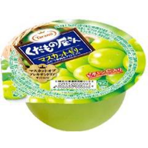 Tarami Fruit Shop Muscat Jelly 160g 1/72 – Sumotori.Trade