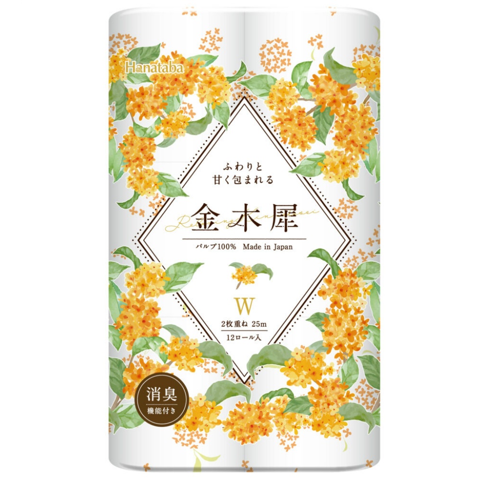 HANATABA Osmanthus 12 Rolls W 1/8 – Sumotori.Trade