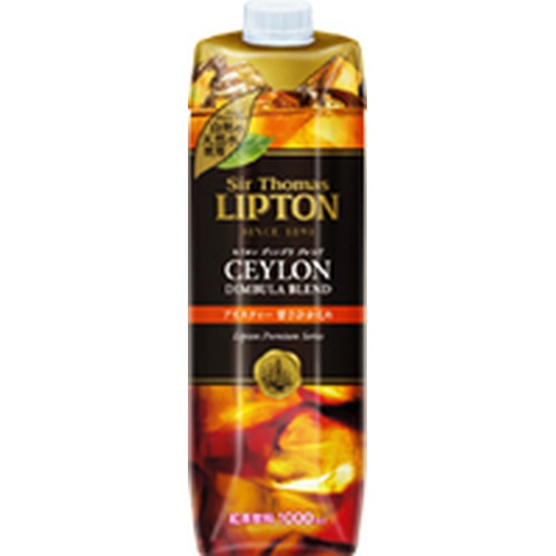 Lipton Liquid Tea Tetra Prisma 1L 1/6 – Sumotori.Trade